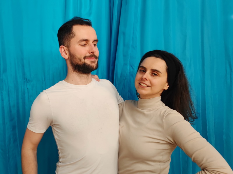 Michał i Agata - taniec parami